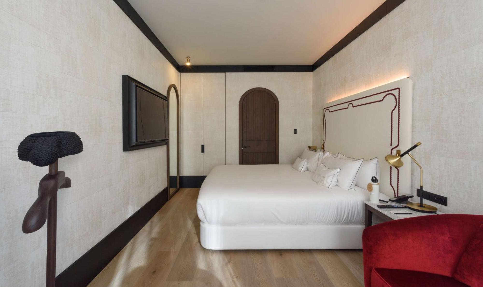 Hotel Montera Madrid, Curio Collection By Hilton Luaran gambar