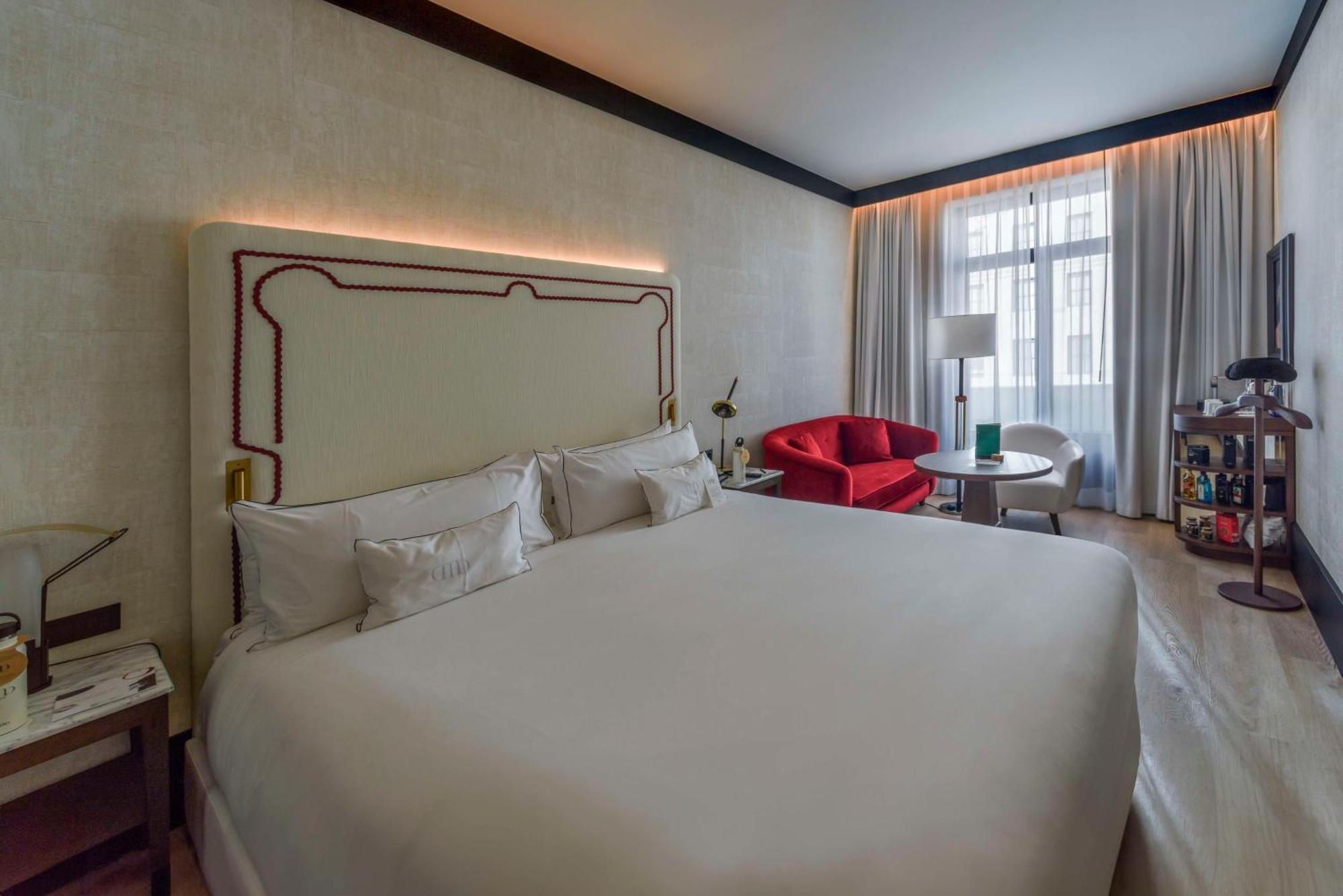 Hotel Montera Madrid, Curio Collection By Hilton Luaran gambar