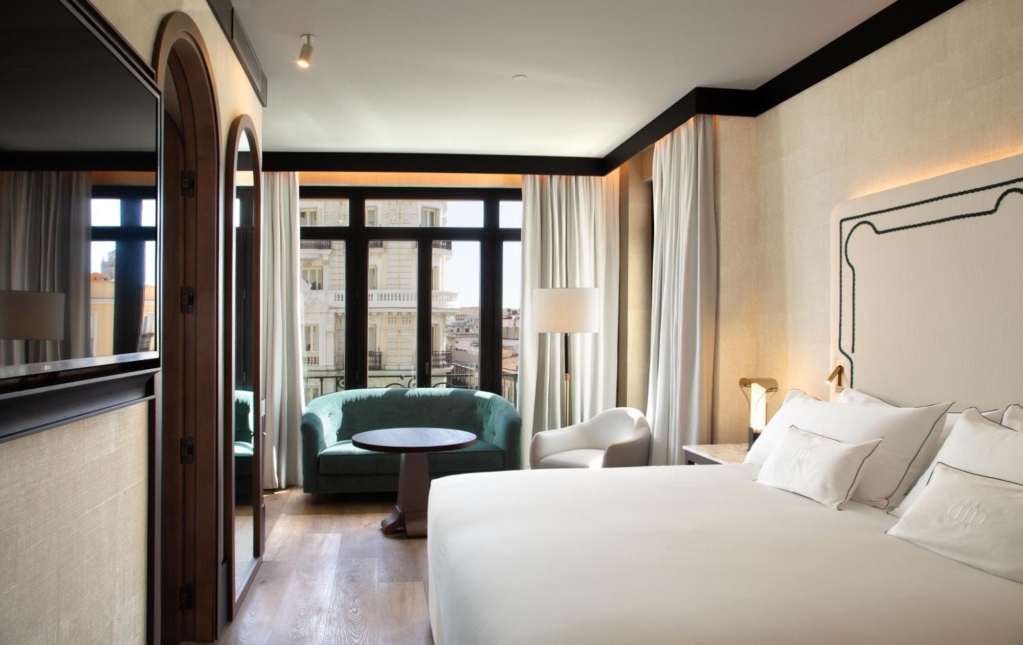 Hotel Montera Madrid, Curio Collection By Hilton Luaran gambar