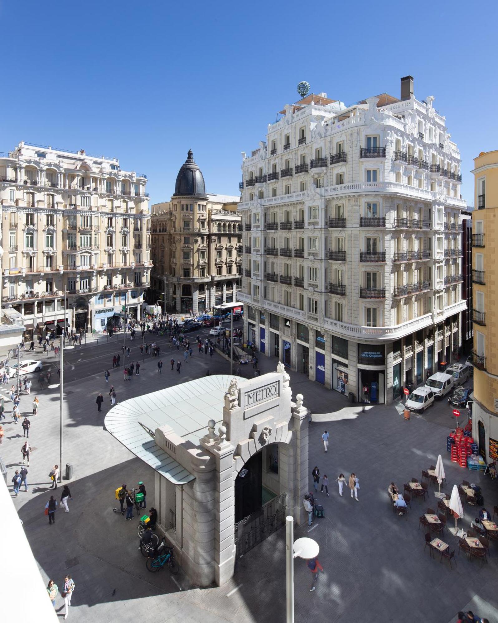 Hotel Montera Madrid, Curio Collection By Hilton Luaran gambar