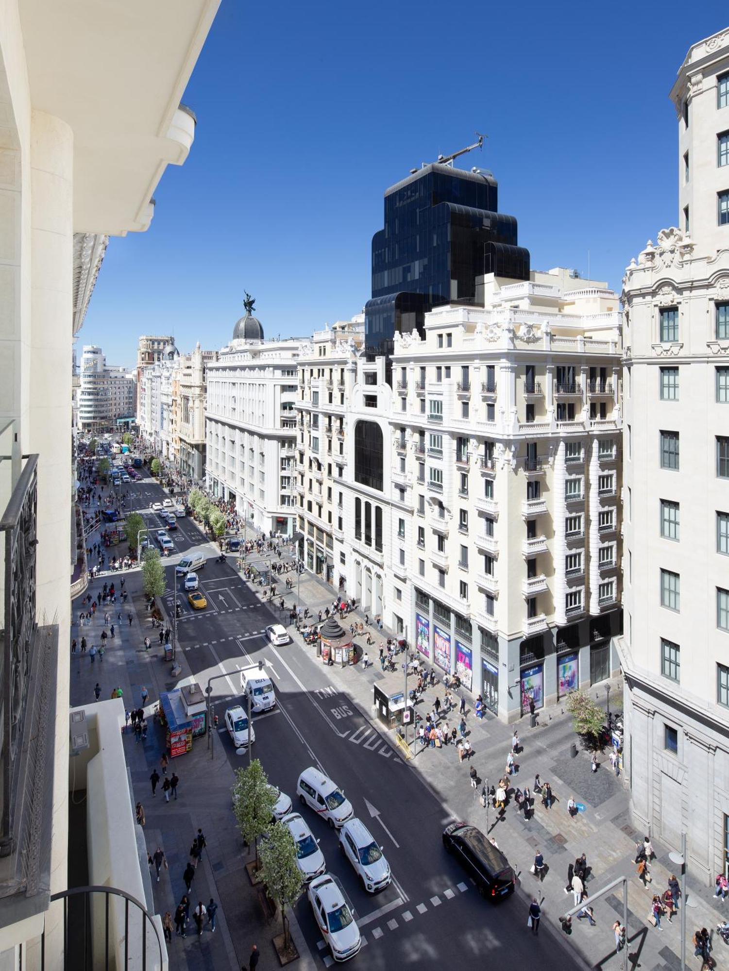 Hotel Montera Madrid, Curio Collection By Hilton Luaran gambar