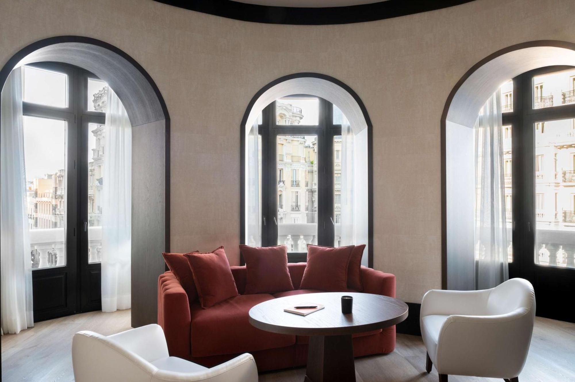 Hotel Montera Madrid, Curio Collection By Hilton Luaran gambar
