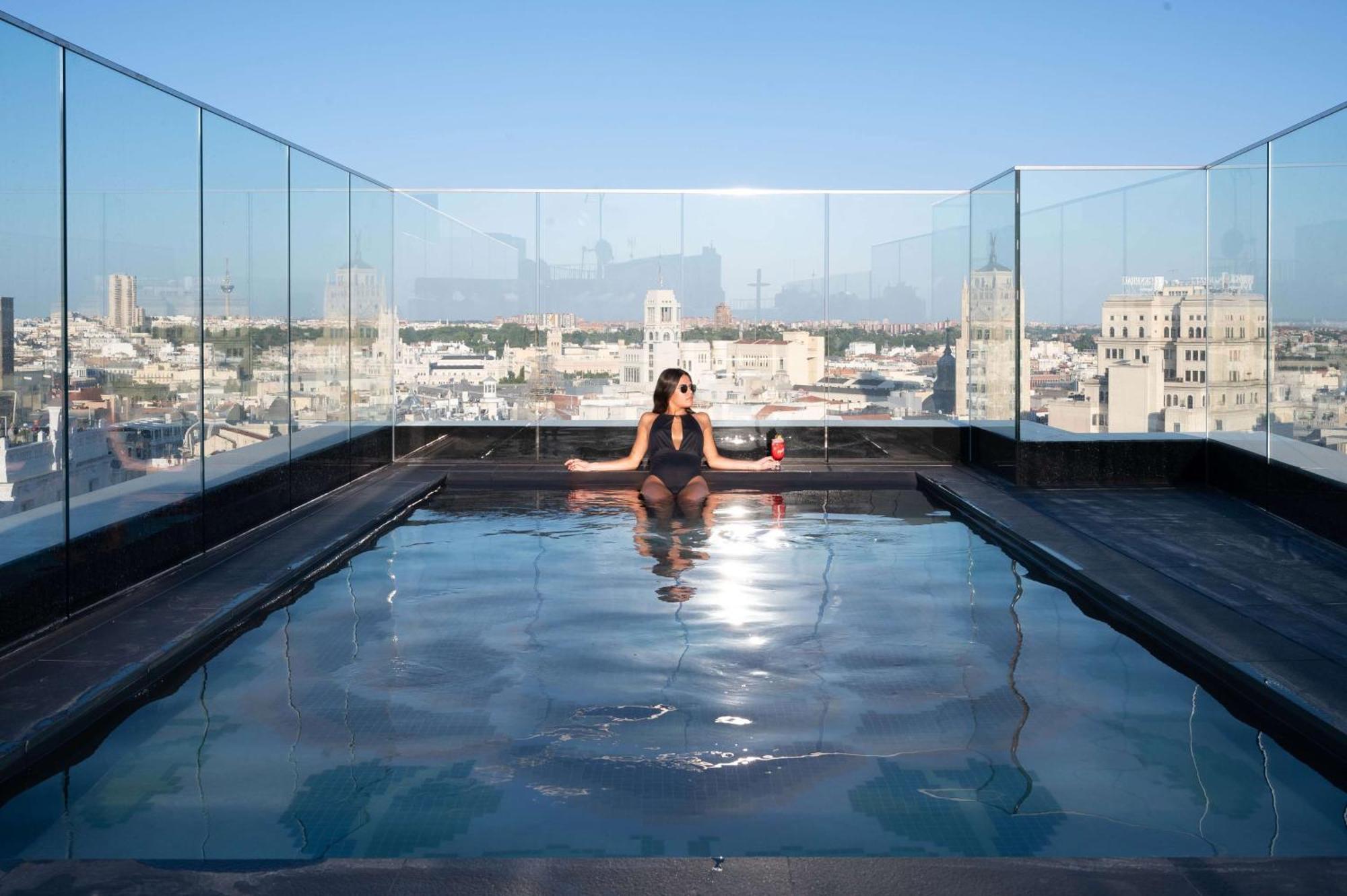 Hotel Montera Madrid, Curio Collection By Hilton Luaran gambar