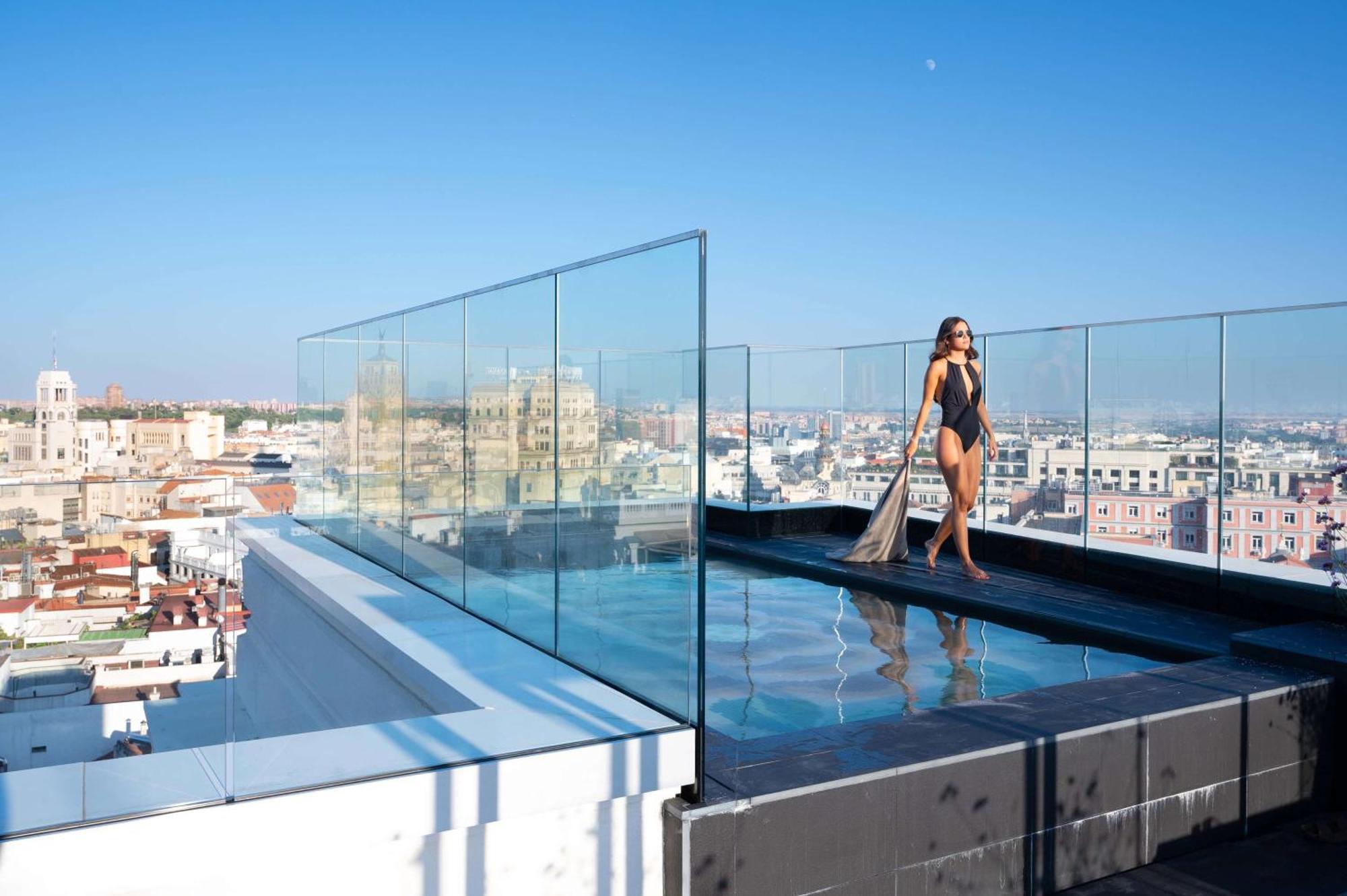 Hotel Montera Madrid, Curio Collection By Hilton Luaran gambar