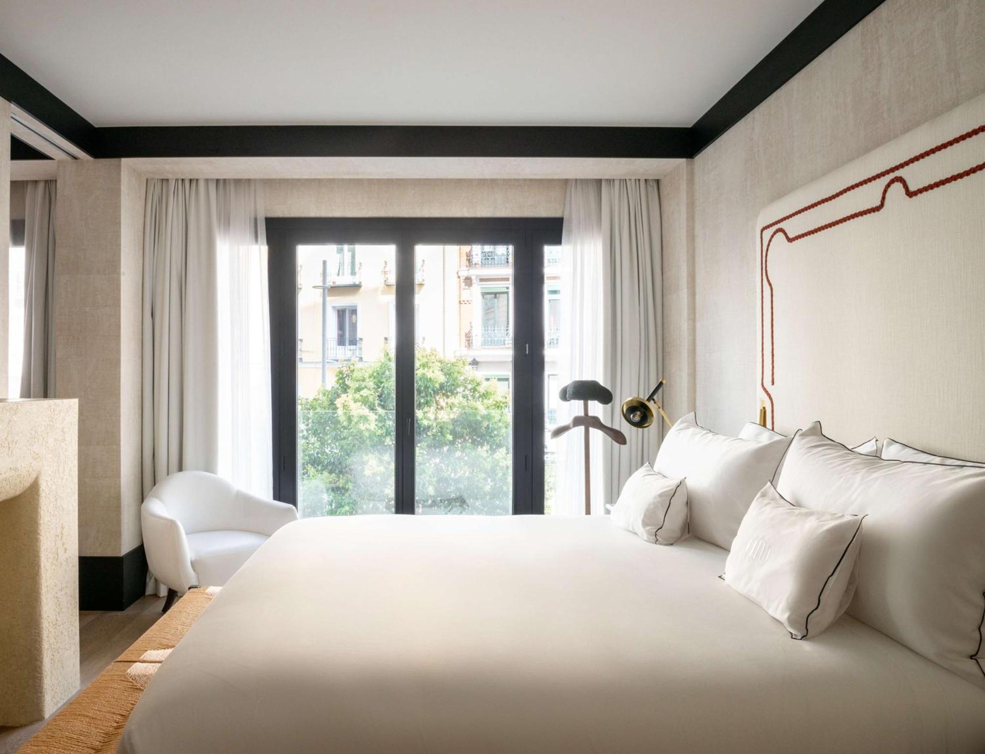 Hotel Montera Madrid, Curio Collection By Hilton Luaran gambar