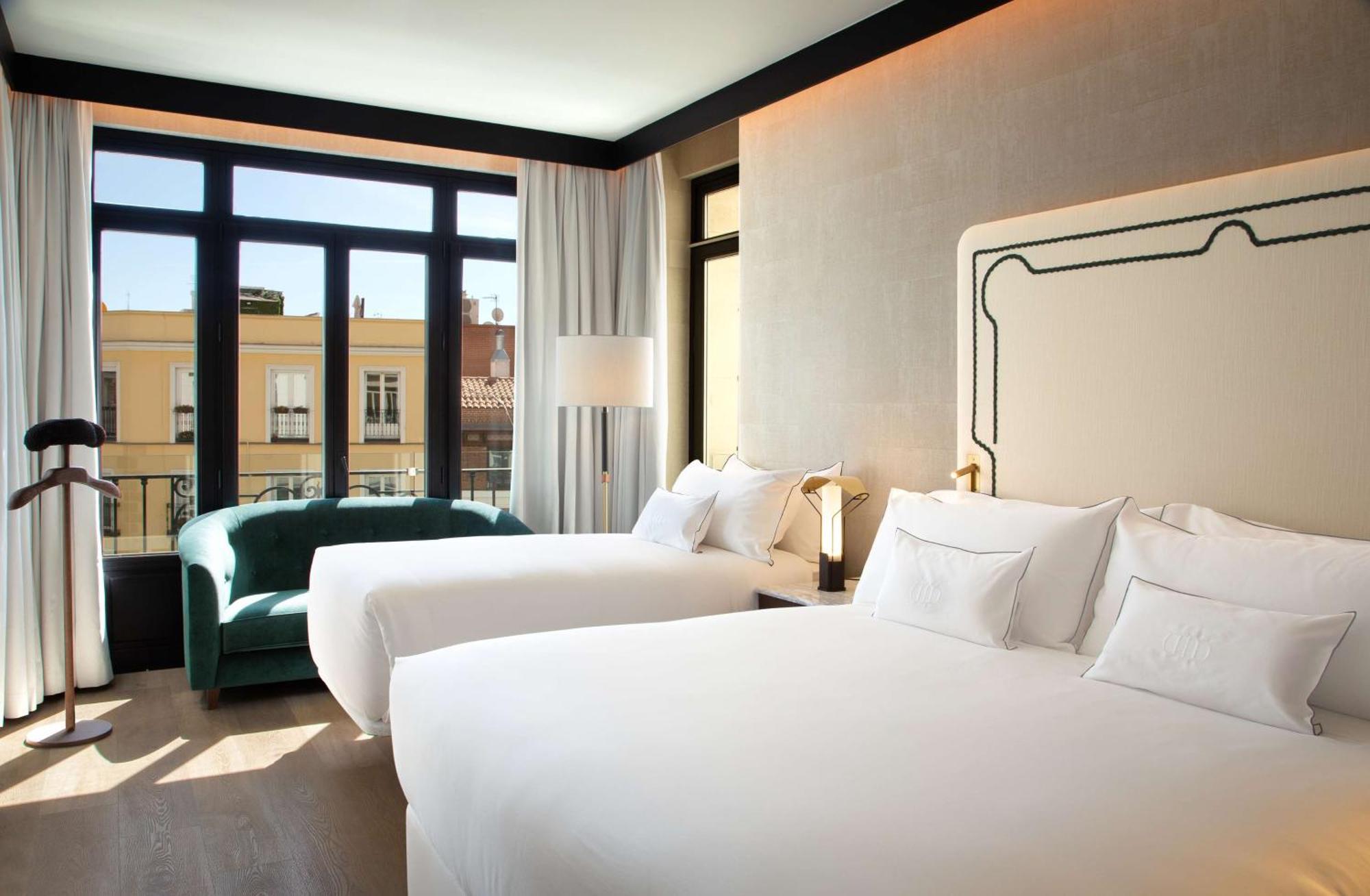 Hotel Montera Madrid, Curio Collection By Hilton Luaran gambar