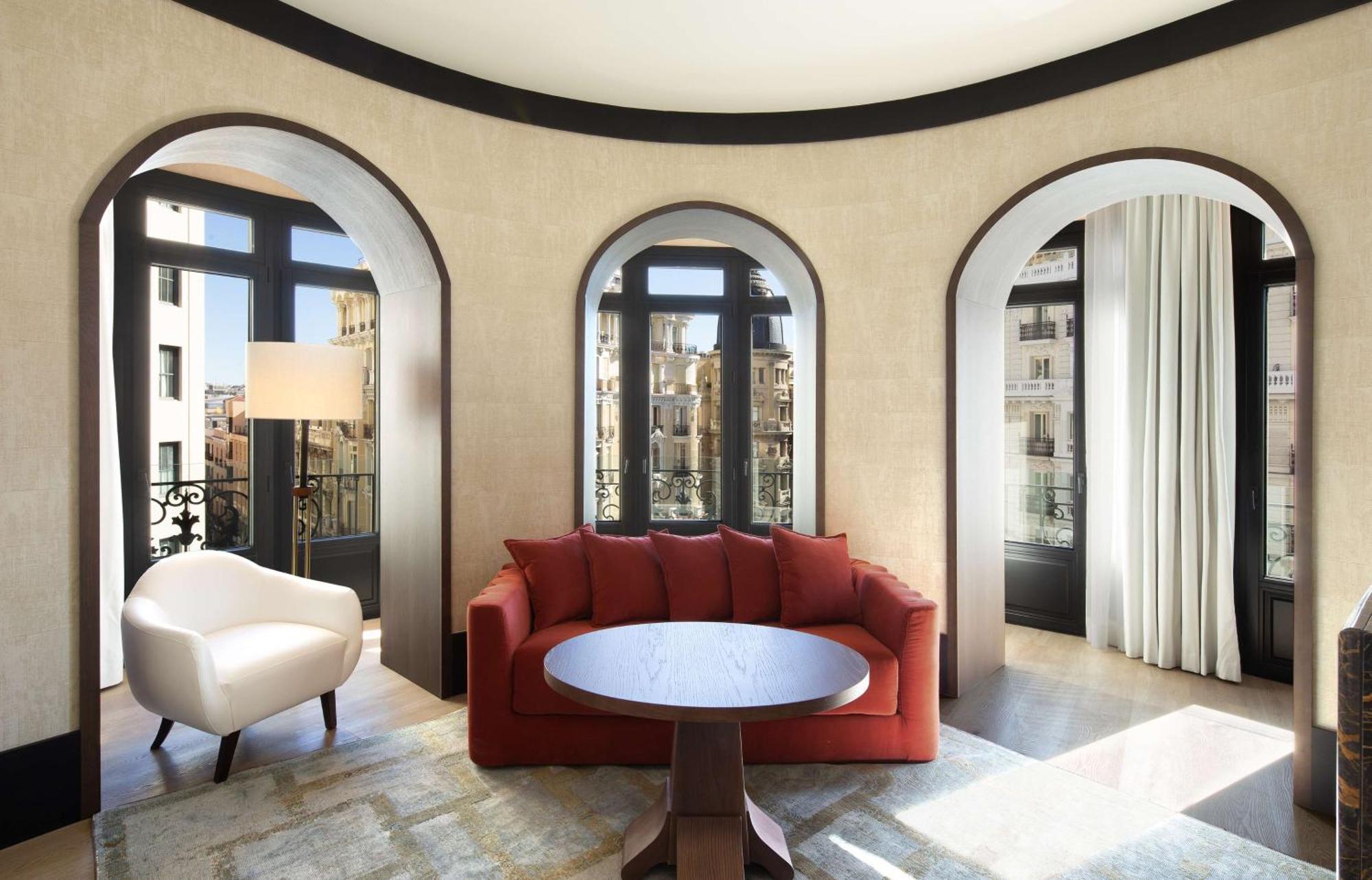 Hotel Montera Madrid, Curio Collection By Hilton Luaran gambar