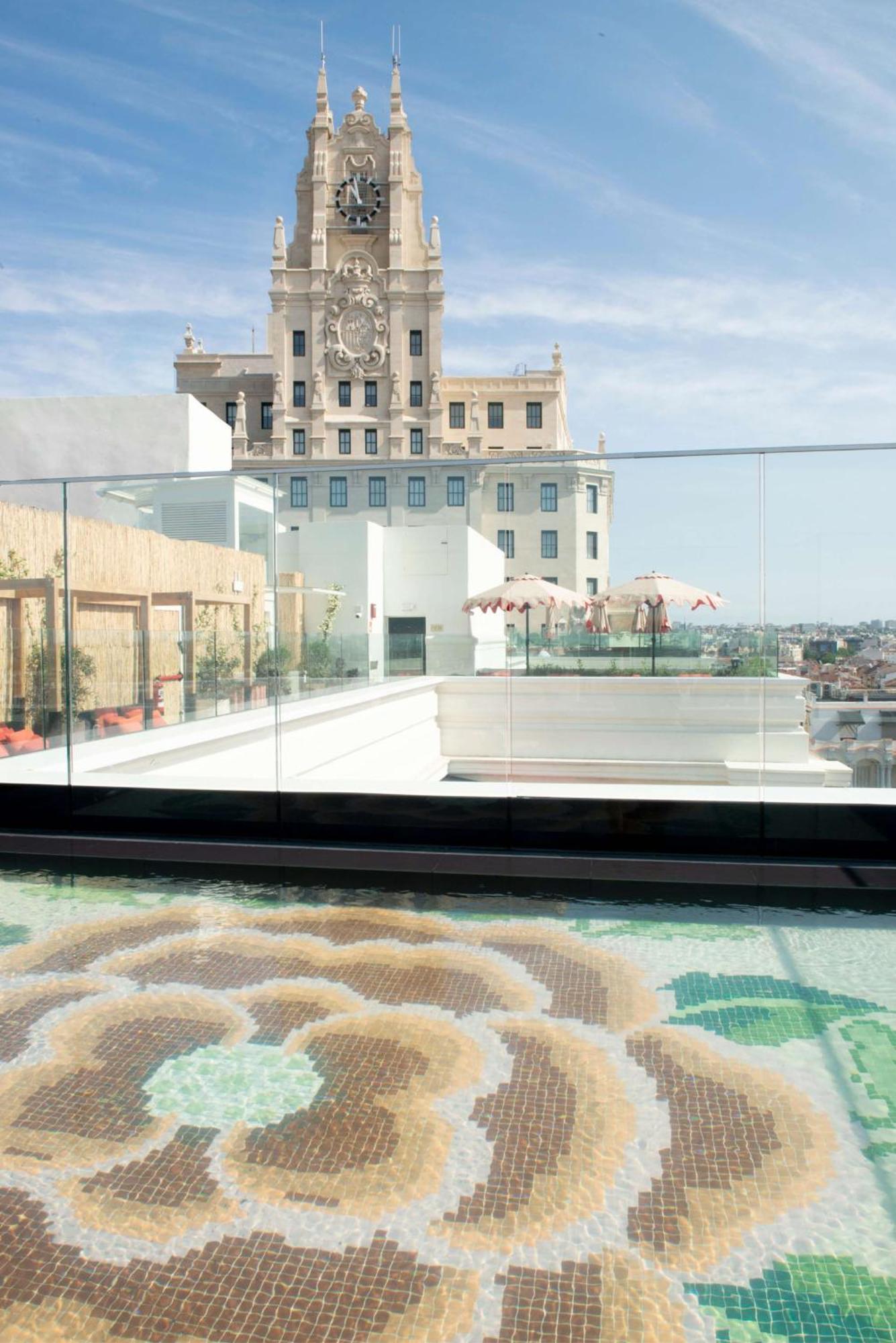 Hotel Montera Madrid, Curio Collection By Hilton Luaran gambar