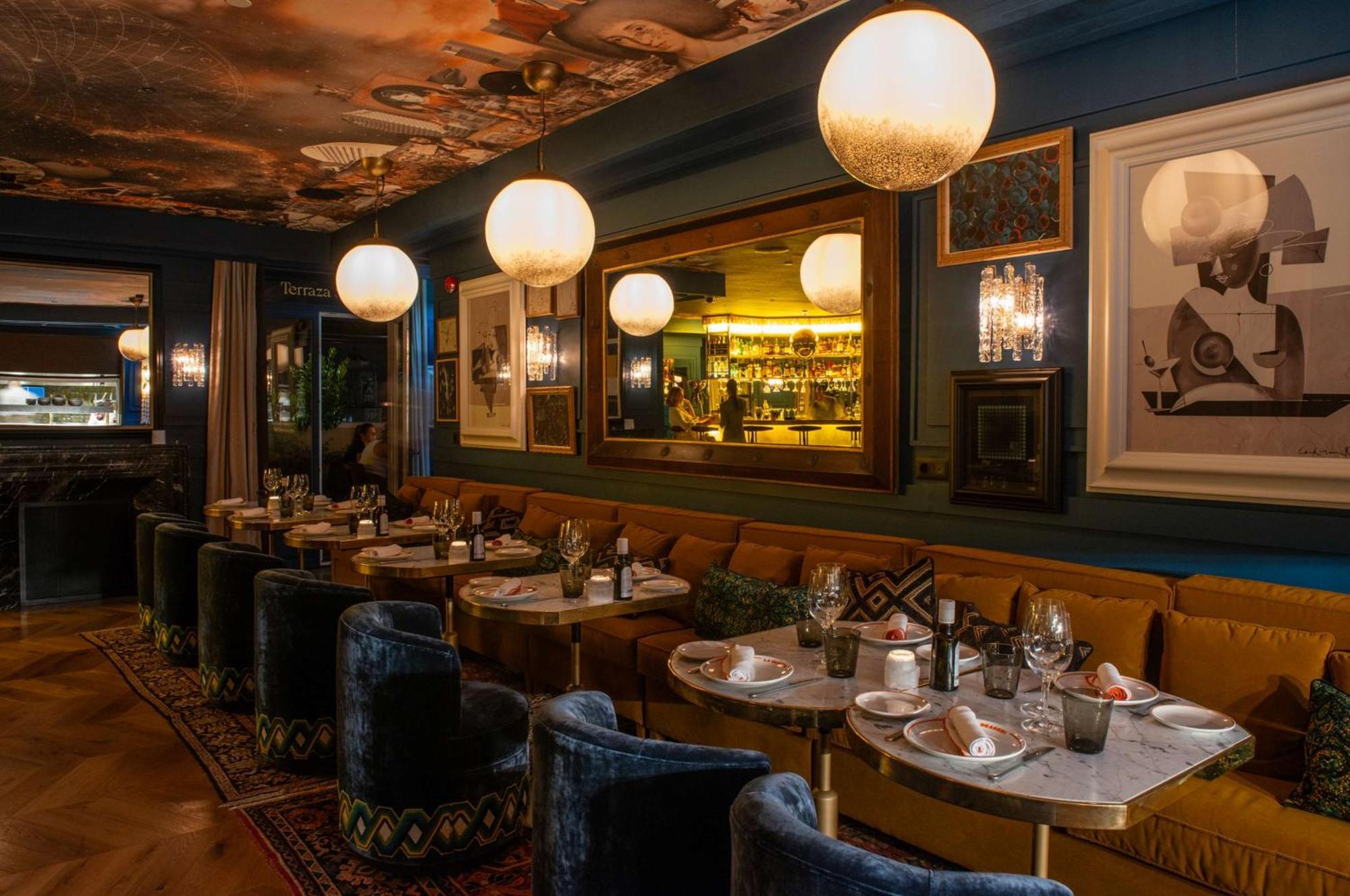 Hotel Montera Madrid, Curio Collection By Hilton Luaran gambar