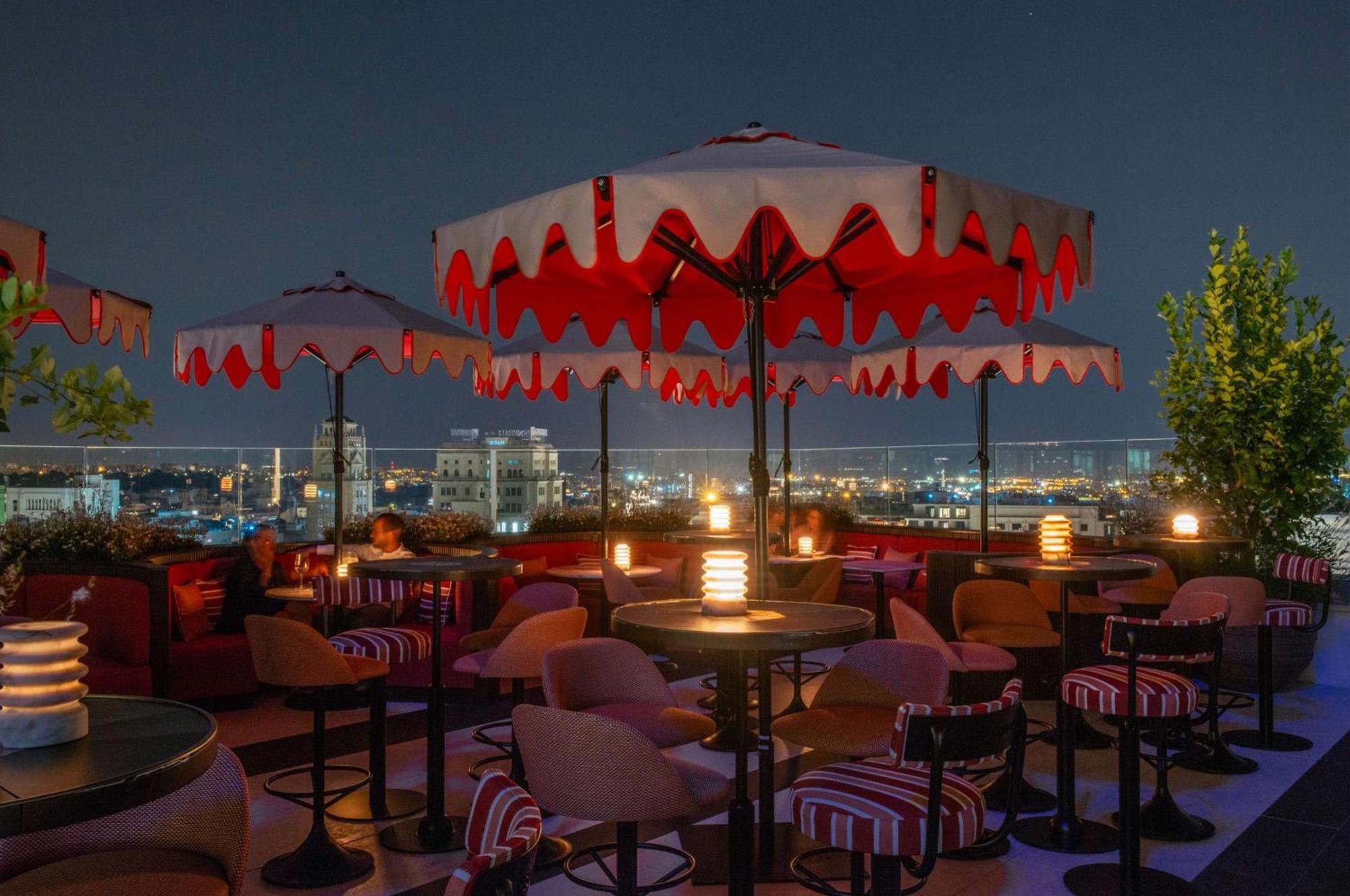 Hotel Montera Madrid, Curio Collection By Hilton Luaran gambar