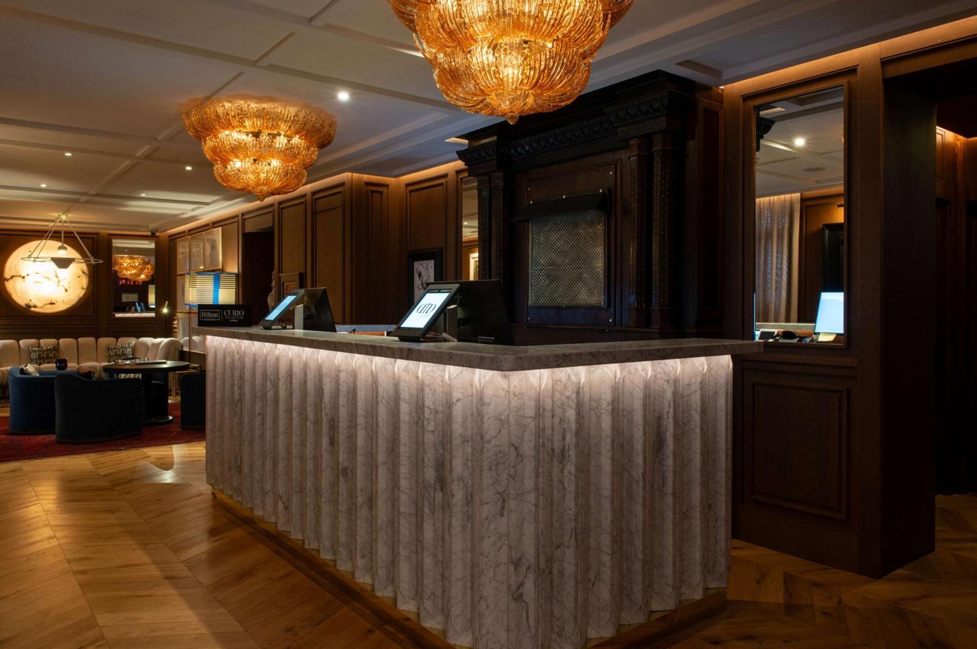 Hotel Montera Madrid, Curio Collection By Hilton Luaran gambar