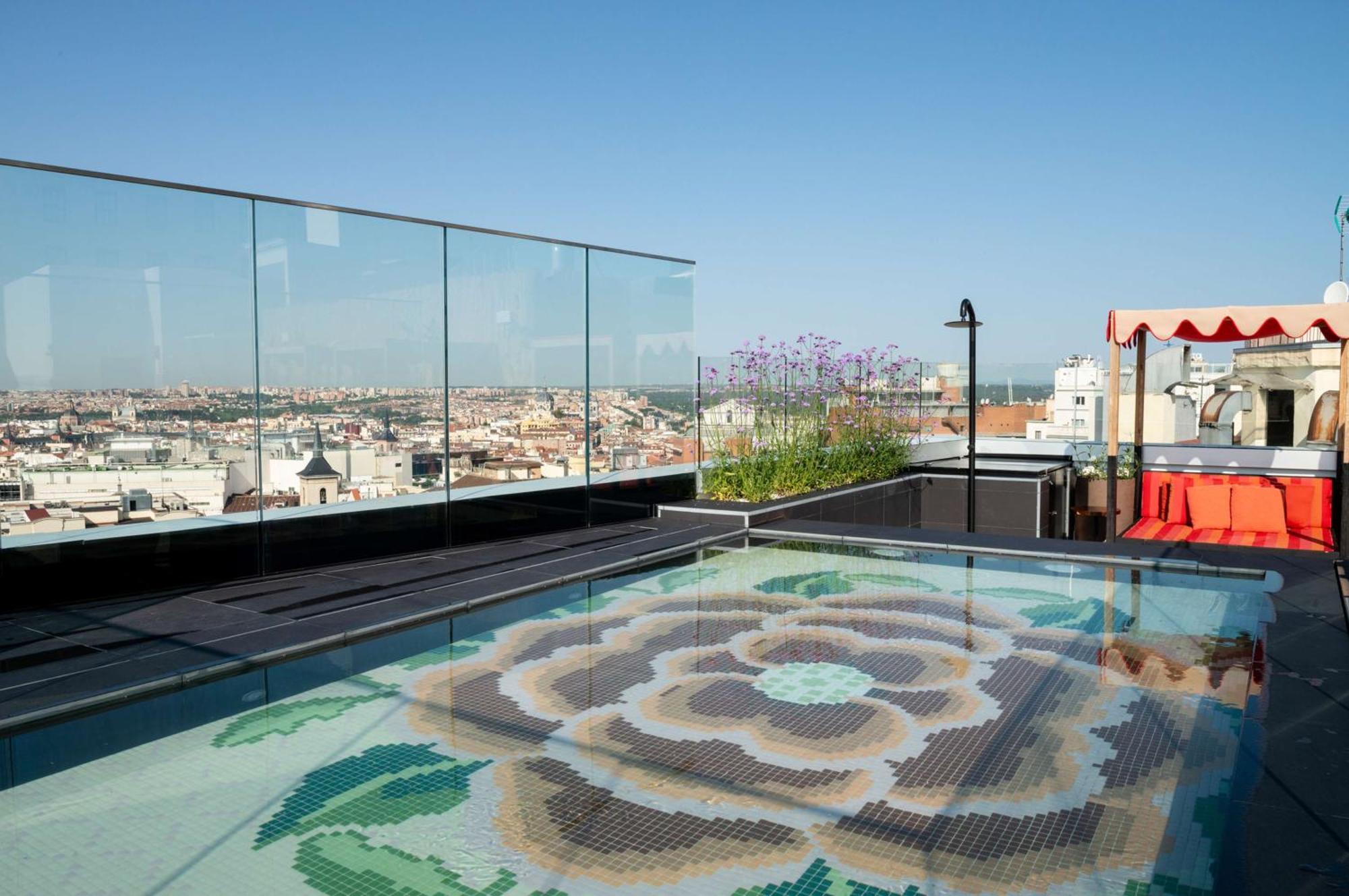 Hotel Montera Madrid, Curio Collection By Hilton Luaran gambar