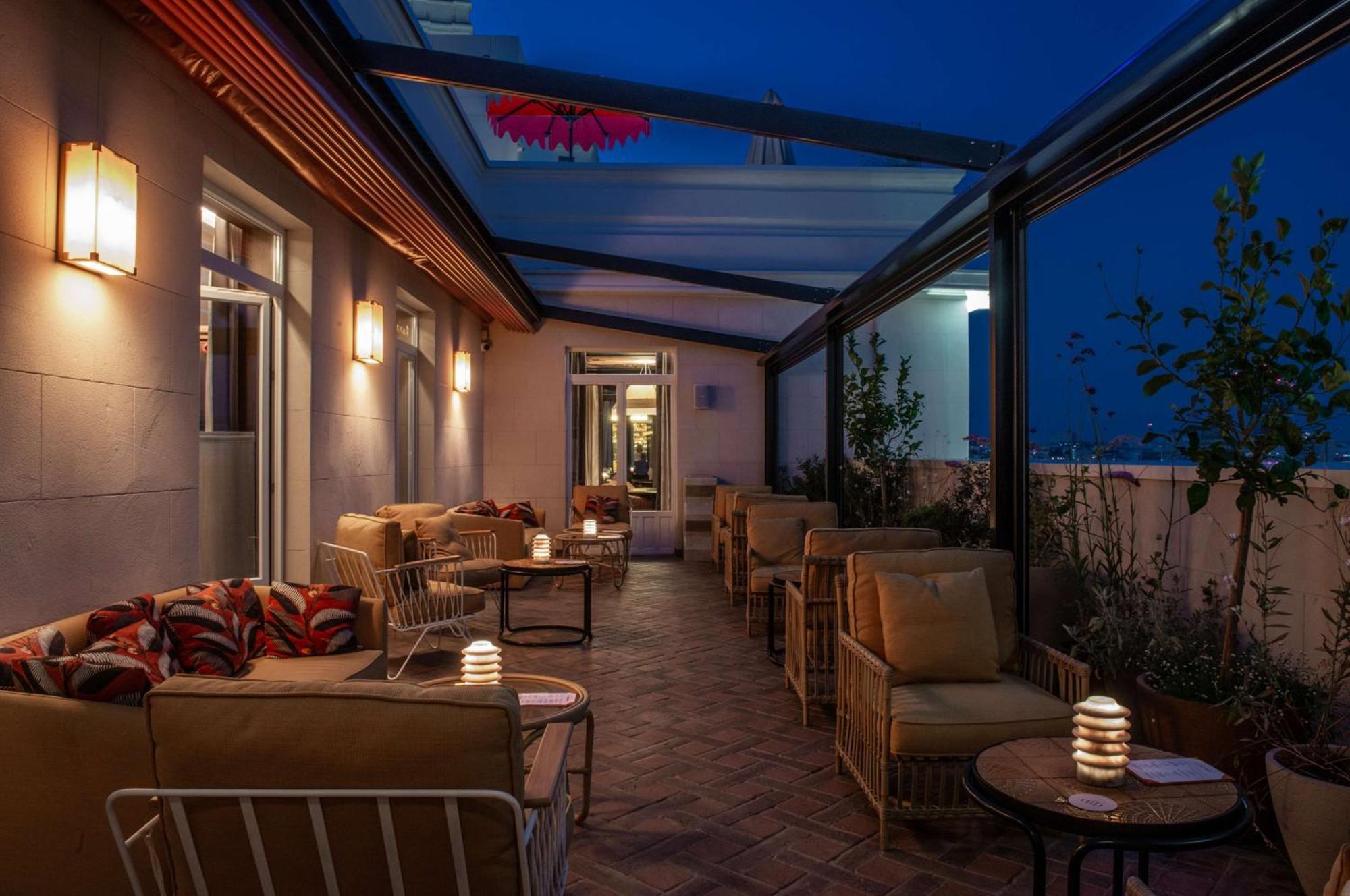 Hotel Montera Madrid, Curio Collection By Hilton Luaran gambar