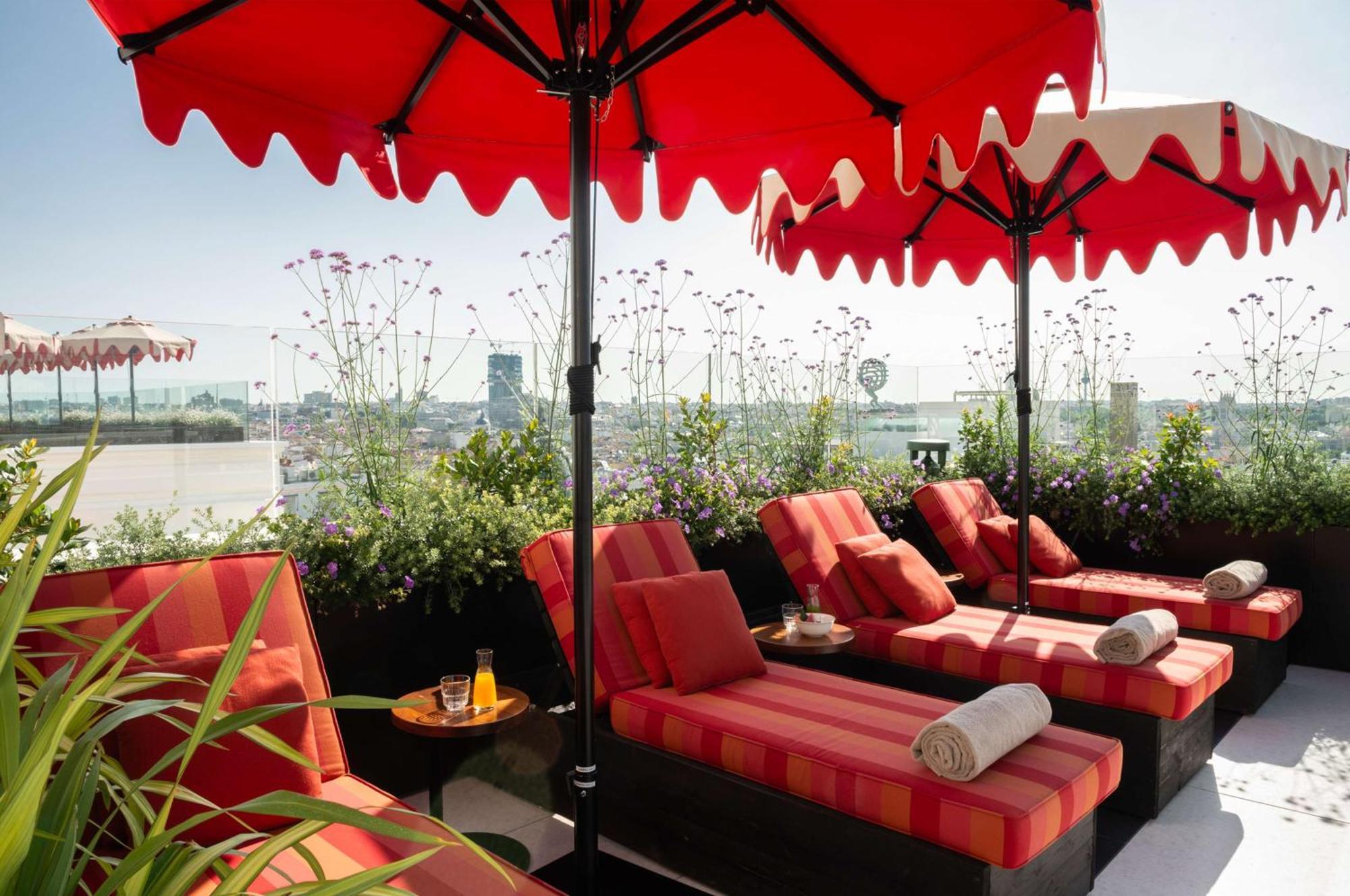 Hotel Montera Madrid, Curio Collection By Hilton Luaran gambar