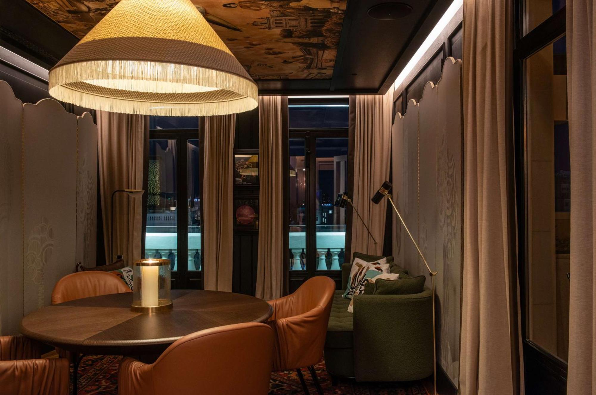 Hotel Montera Madrid, Curio Collection By Hilton Luaran gambar