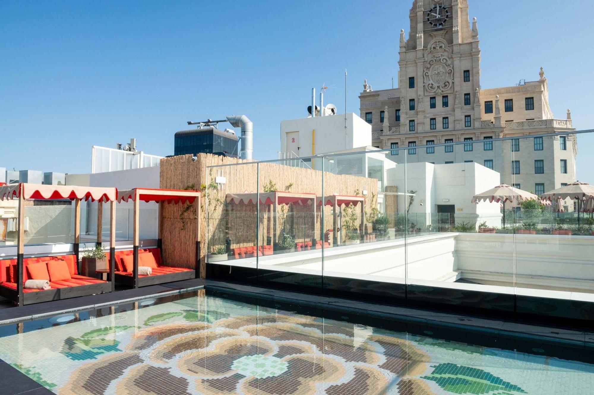 Hotel Montera Madrid, Curio Collection By Hilton Luaran gambar