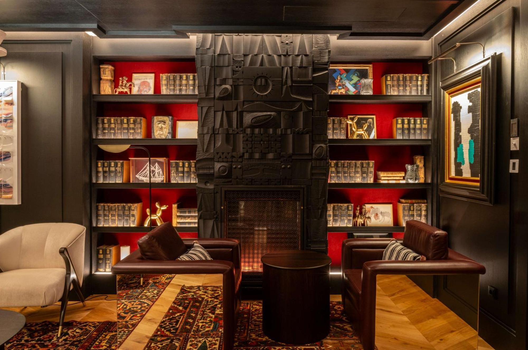 Hotel Montera Madrid, Curio Collection By Hilton Luaran gambar