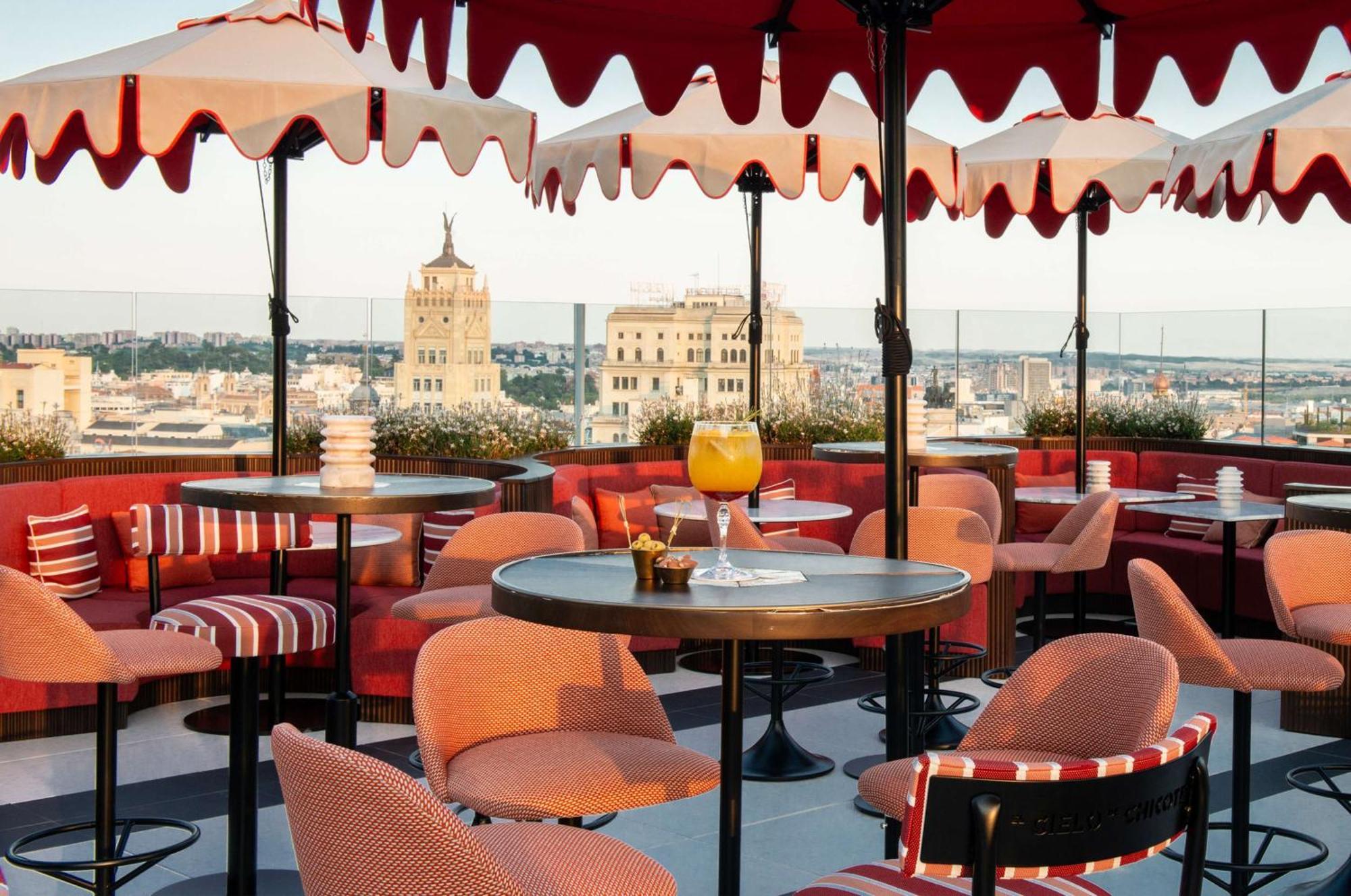 Hotel Montera Madrid, Curio Collection By Hilton Luaran gambar