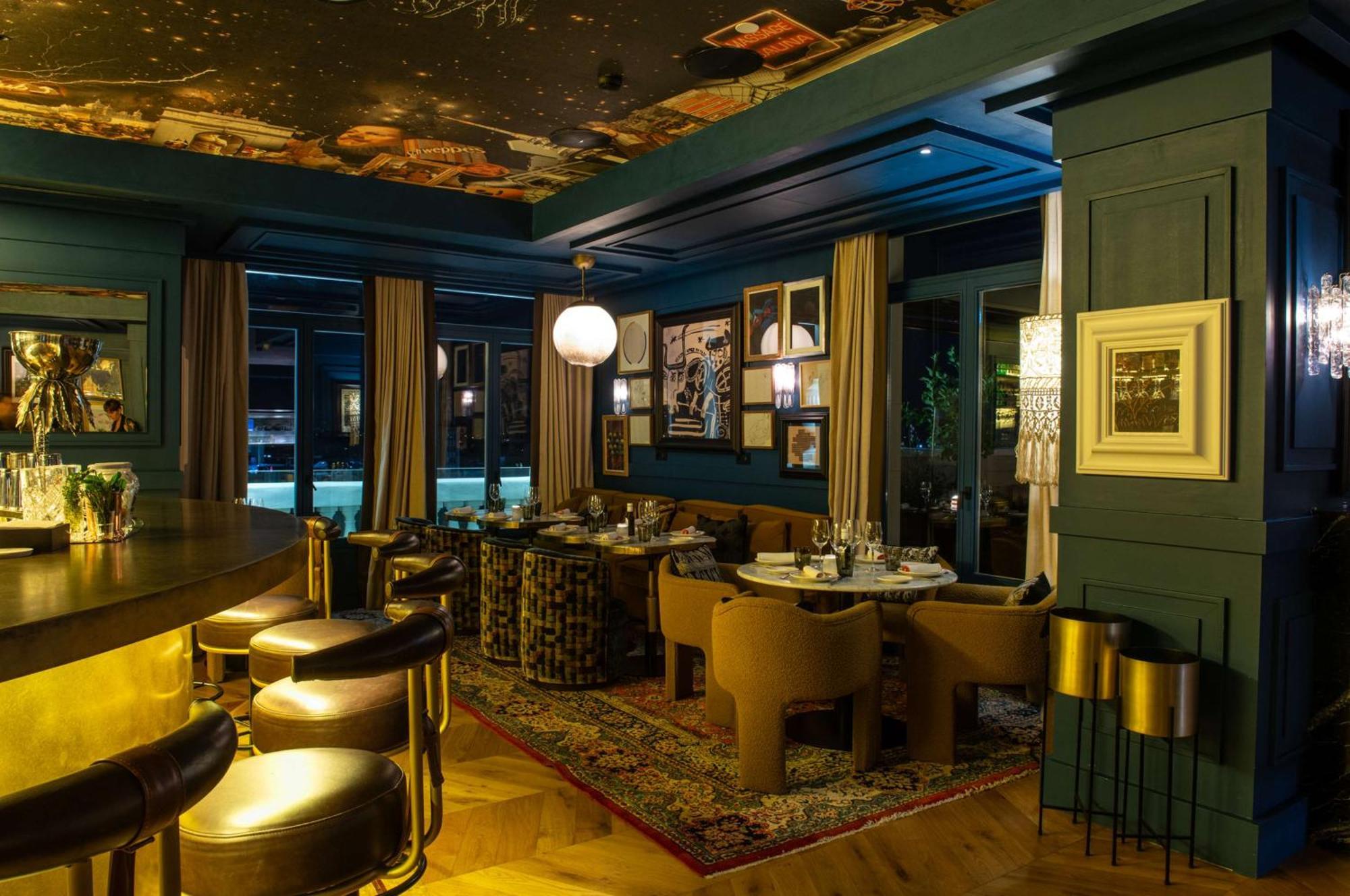 Hotel Montera Madrid, Curio Collection By Hilton Luaran gambar