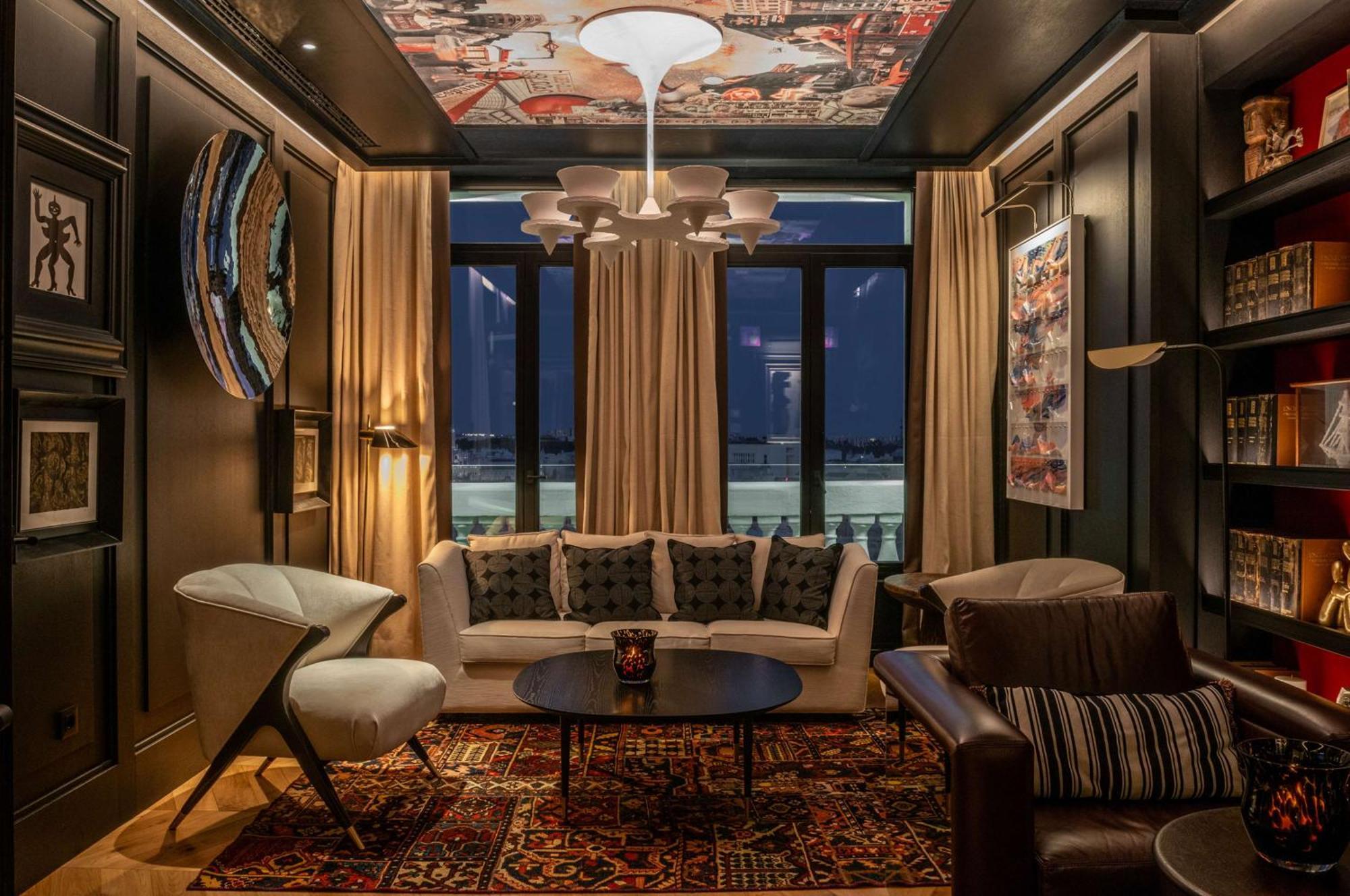 Hotel Montera Madrid, Curio Collection By Hilton Luaran gambar