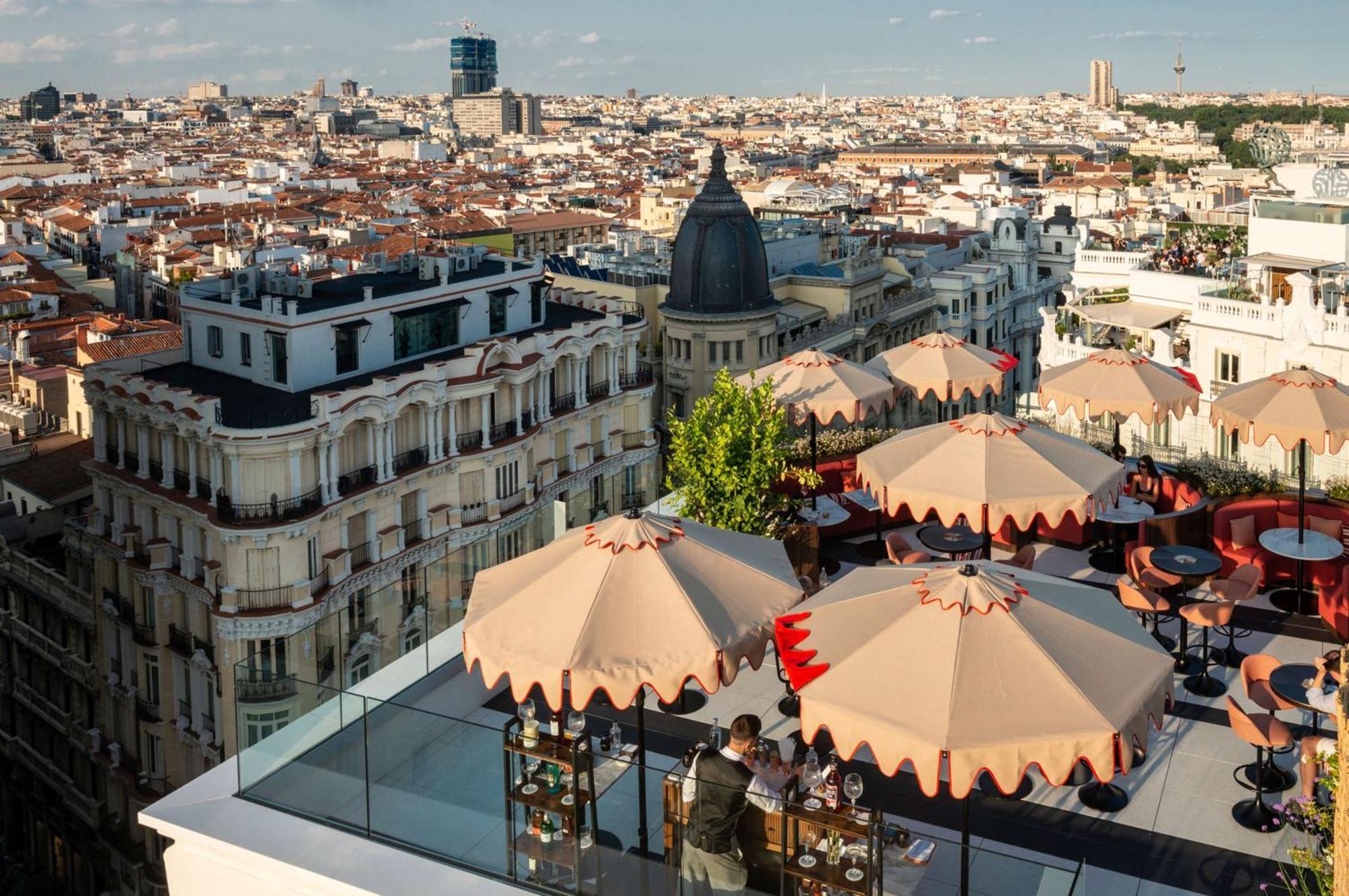 Hotel Montera Madrid, Curio Collection By Hilton Luaran gambar