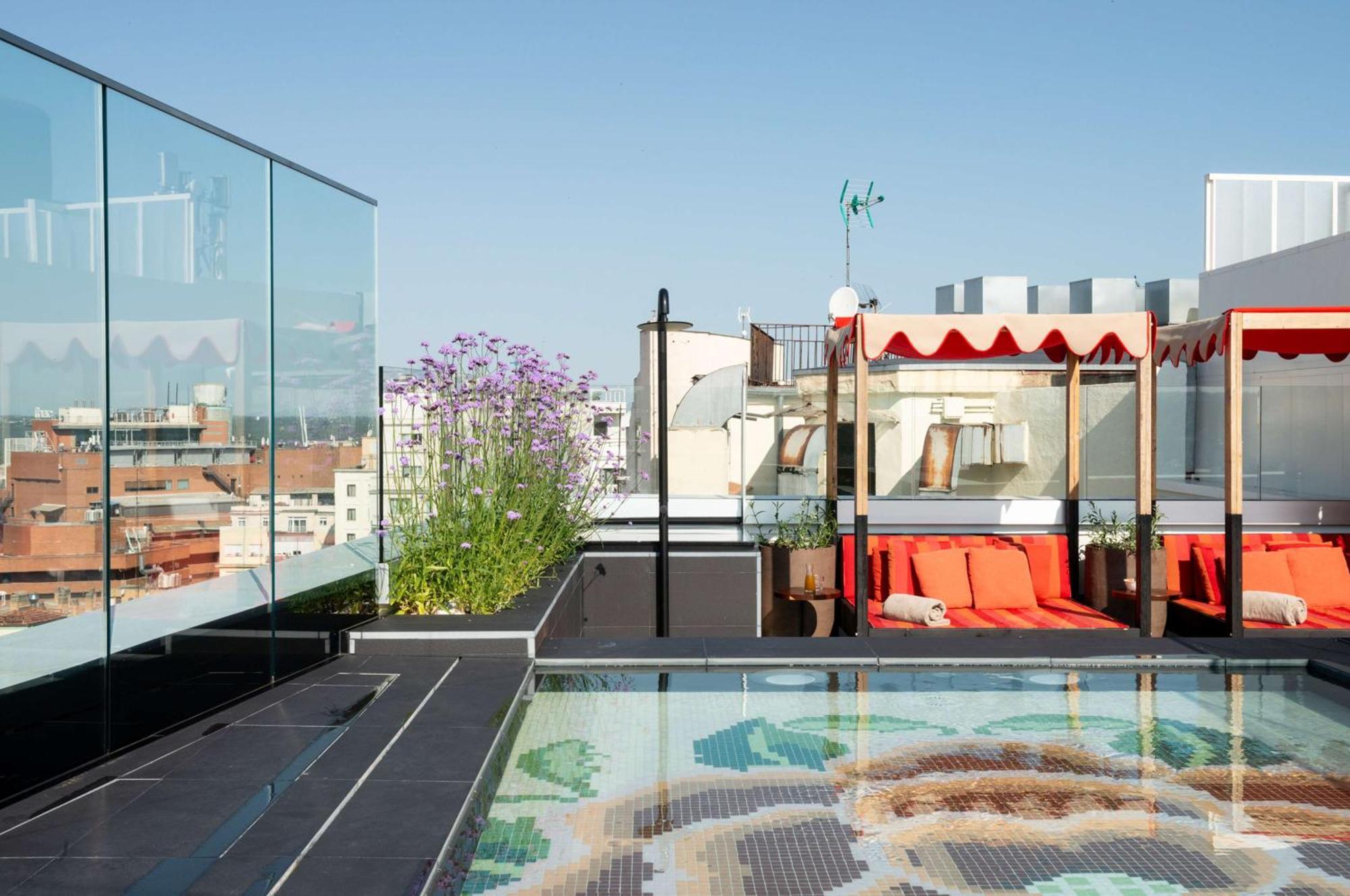 Hotel Montera Madrid, Curio Collection By Hilton Luaran gambar