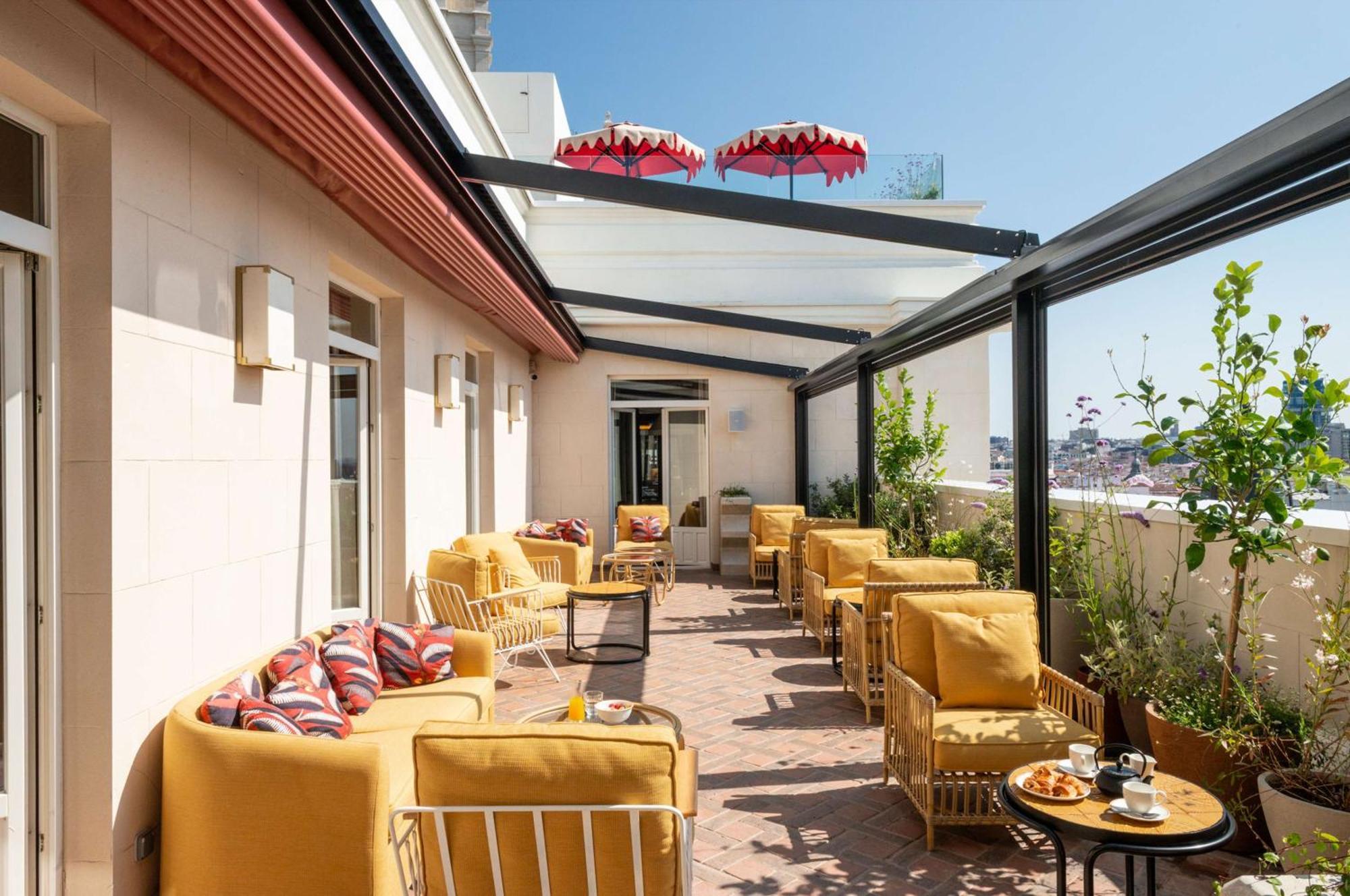 Hotel Montera Madrid, Curio Collection By Hilton Luaran gambar