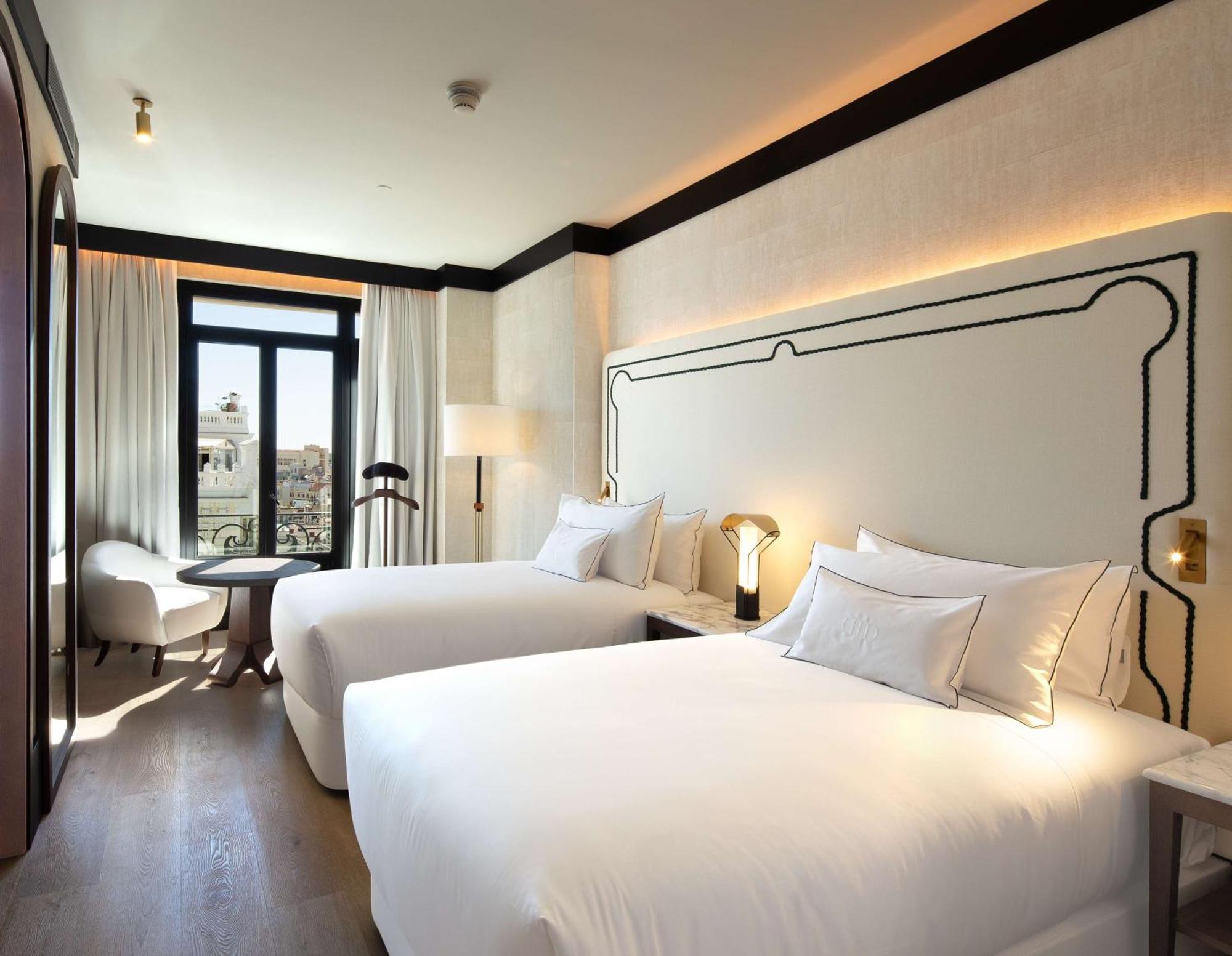 Hotel Montera Madrid, Curio Collection By Hilton Luaran gambar