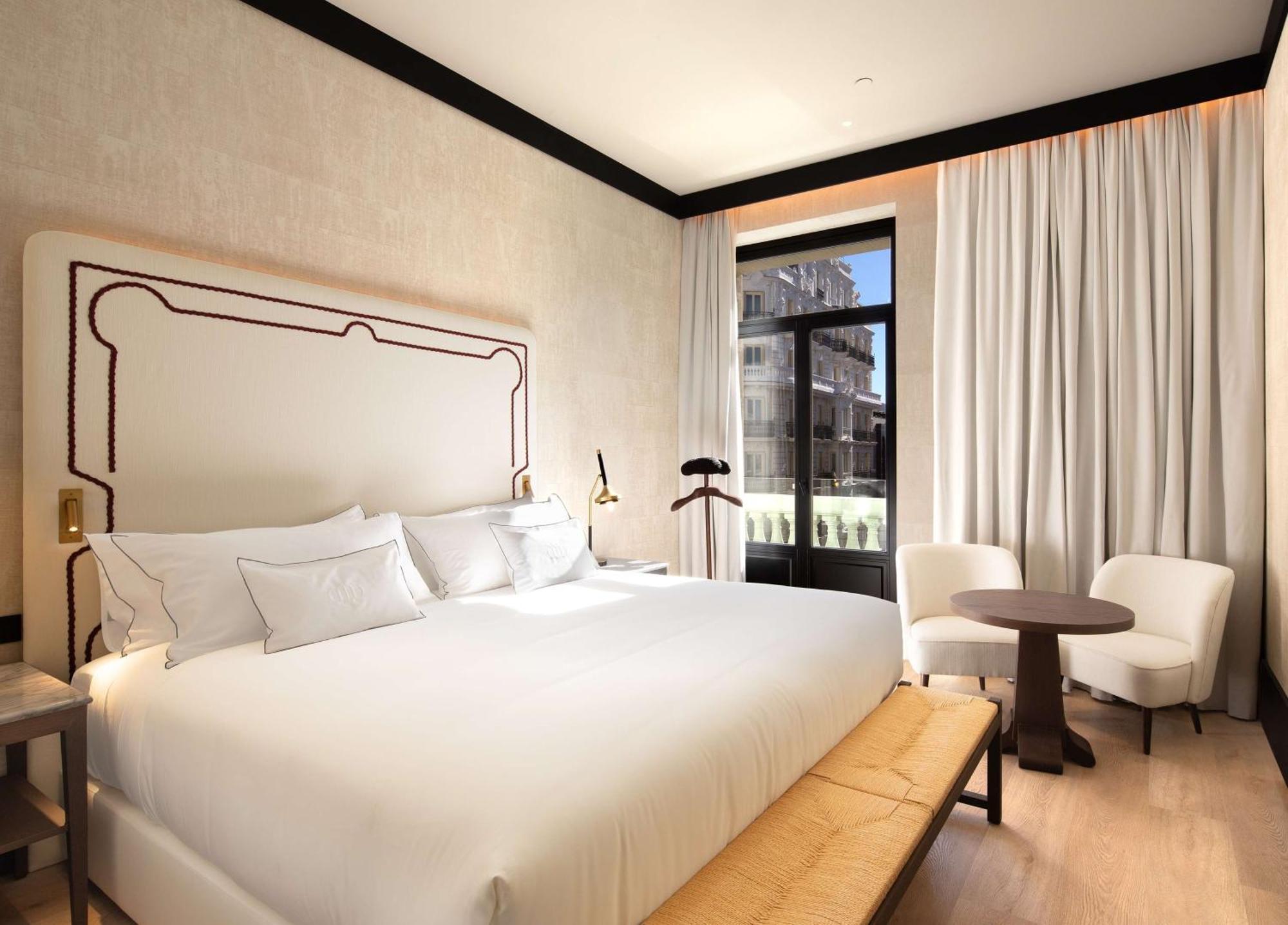 Hotel Montera Madrid, Curio Collection By Hilton Luaran gambar