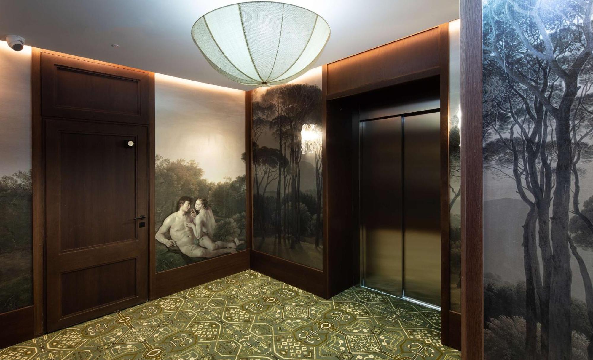 Hotel Montera Madrid, Curio Collection By Hilton Luaran gambar