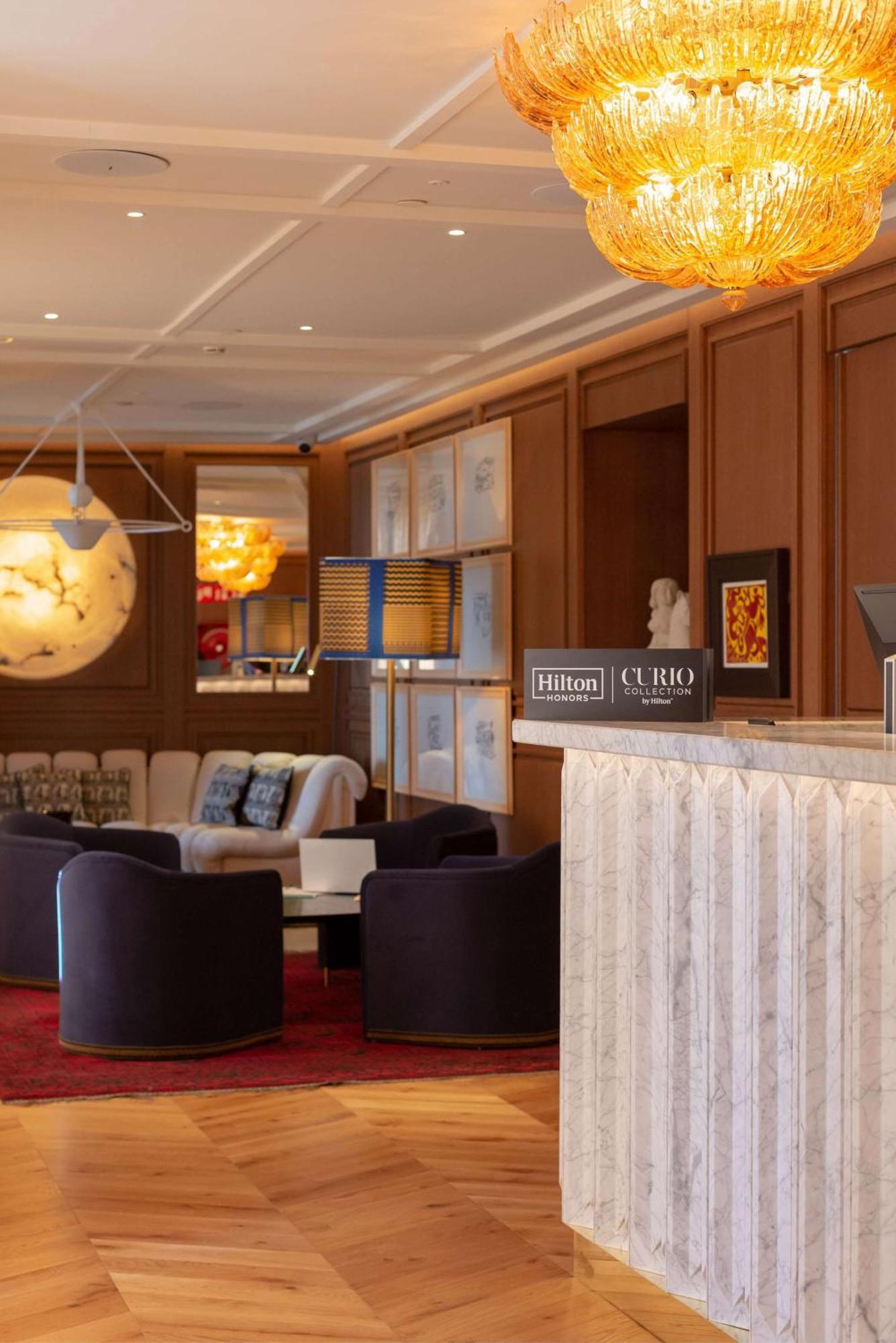 Hotel Montera Madrid, Curio Collection By Hilton Luaran gambar