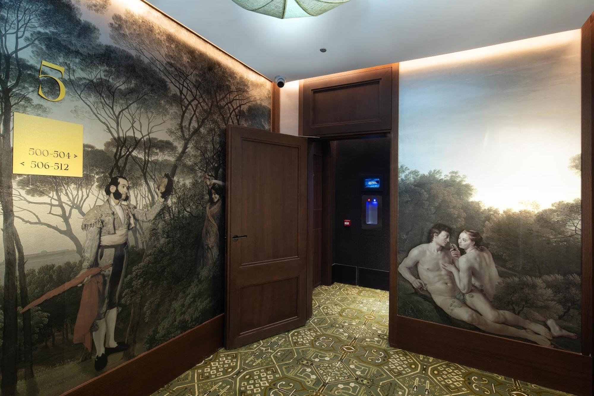 Hotel Montera Madrid, Curio Collection By Hilton Luaran gambar