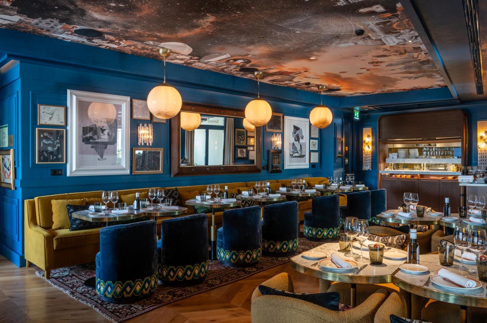 Hotel Montera Madrid, Curio Collection By Hilton Luaran gambar